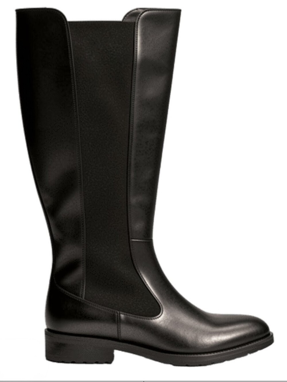 Classic Black Tall Women's Boots